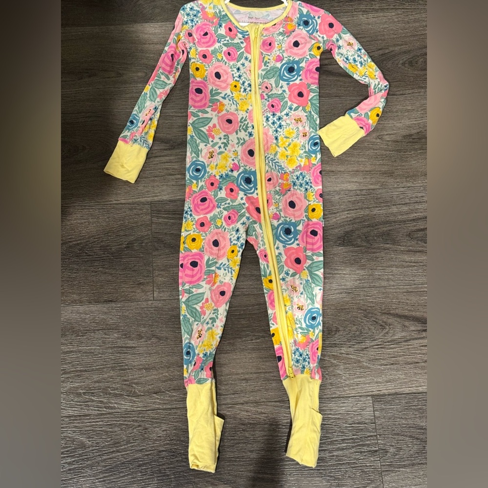 Little Sleepies OG Secret Garden Zippy